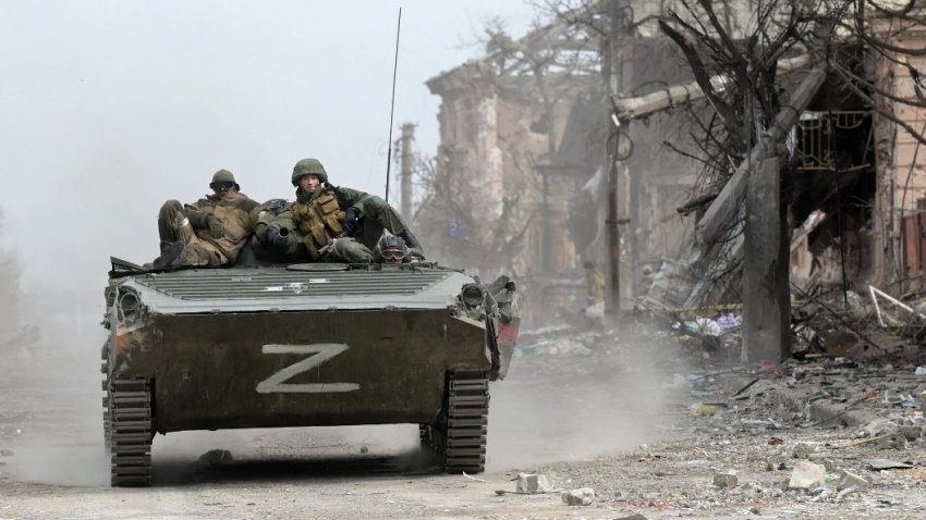 Опубликована карта боевых действий на Украине на сегодняшний день, 7 апреля: последние новости
