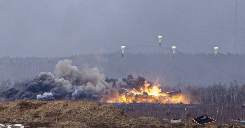 Опубликована карта боевых действий на Украине на сегодняшний день, 7 апреля: последние новости