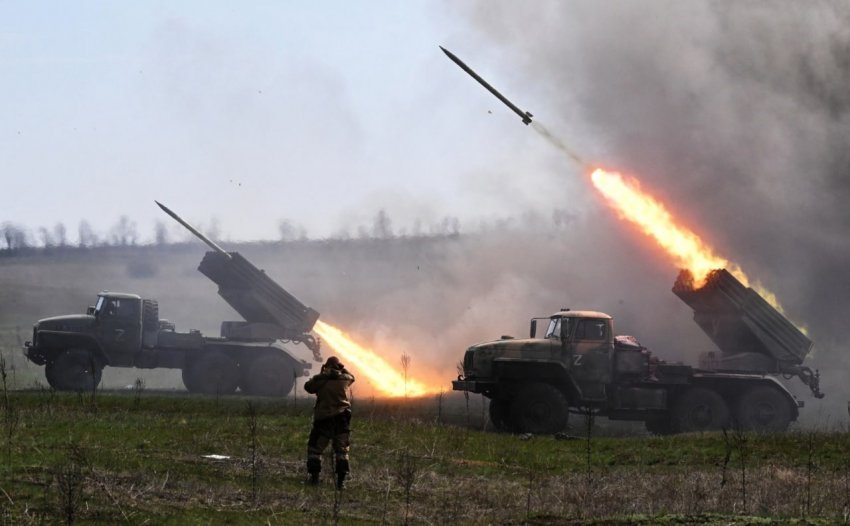Карта боевых действий на Украине на сегодня, 15.04.2022: обзор актуальных событий