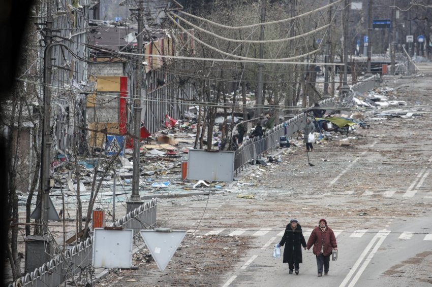 Карта боевых действий на Украине на сегодня, 15.04.2022: обзор актуальных событий