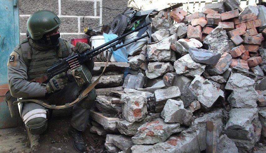 Представлена обновленная карта боевых действий на Украине на сегодня, 16 апреля