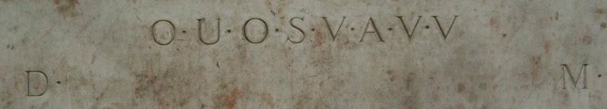 Загадочный шифр на памятнике из Шагборо