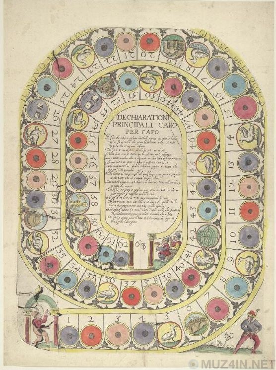 Настольные игры древних цивилизаций