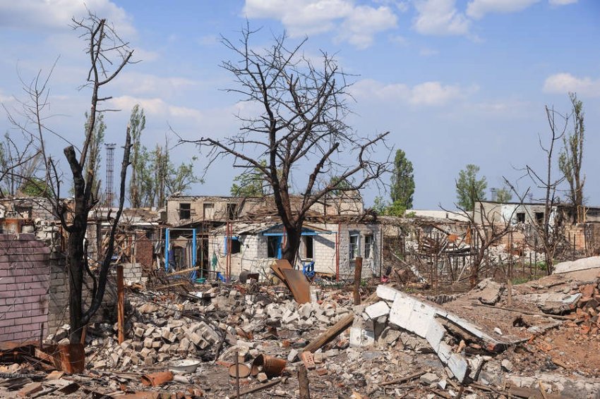 Свежие итоги военной спецоперации на Украине от Михаила Онуфриенко: последние новости сегодня, 11.05.2022