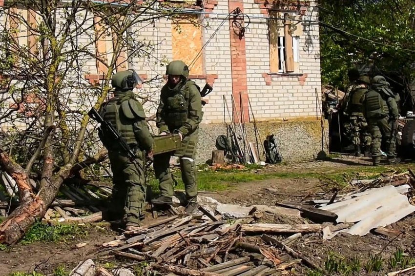 Свежая карта боевых действий на Украине сегодня, 11 мая 2022: актуальная информация