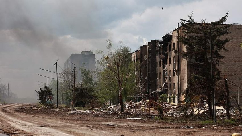 Обновленная карта боевых действий на Украине на сегодня, 13.05.2022: обзор военной спецоперации, последние новости 13 мая