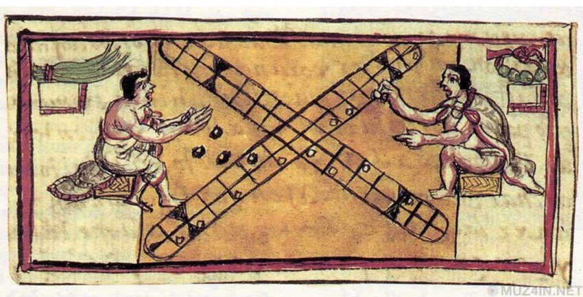 Настольные игры древних цивилизаций