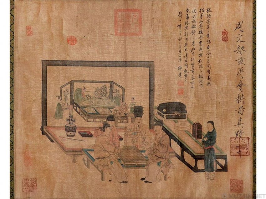 Настольные игры древних цивилизаций