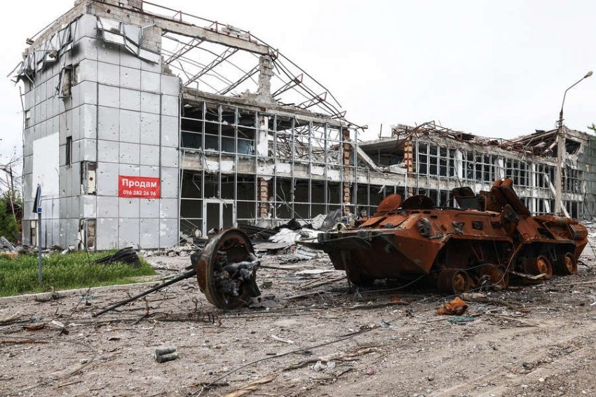 Обновленная карта боевых действий на Украине от 25 мая 2022: последние новости сегодня, 25.05.2022