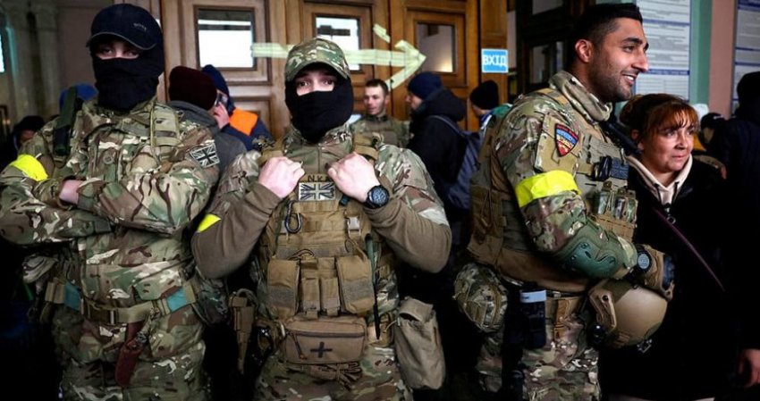Численность наемников на Украине снижается, опубликованы свежие данные