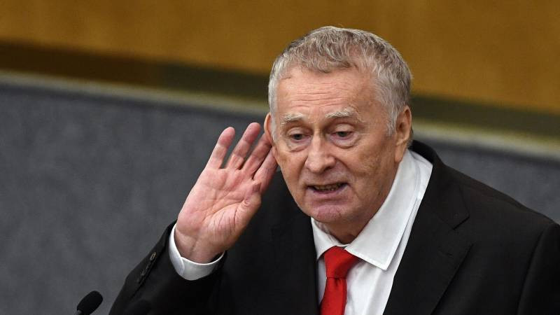 Какие предсказания оставил Жириновский о Тайване и Украине