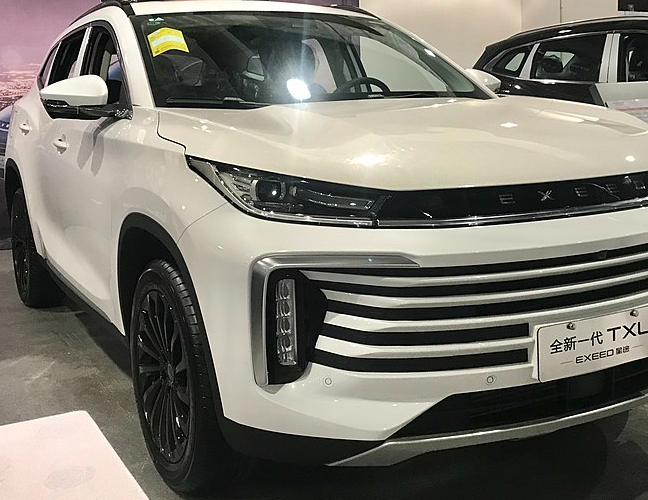 На российском рынке начались продажи автомобиля EXEED TXL 2.0