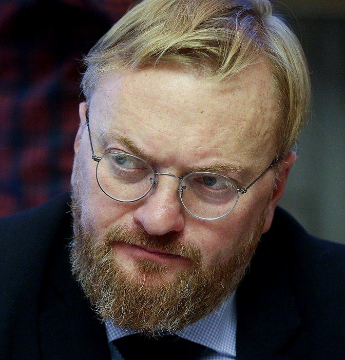Милонов: "Отношение к референдумам стало для многих стран проверкой на вшивость"