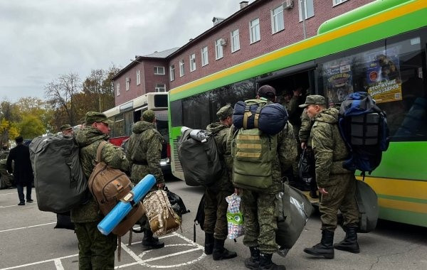 Военкомы объяснили причины второй волны мобилизации в двух регионах России