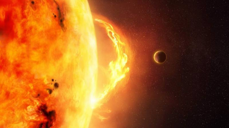 Краткий прогноз магнитных бурь с 28 ноября по 1 декабря 2022 года