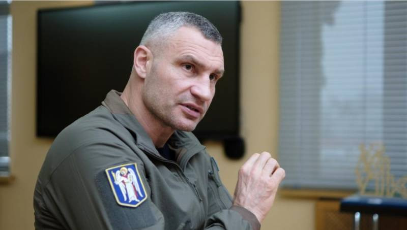 Мэр Киева Владимир Кличко рассказал об эвакуации жителей