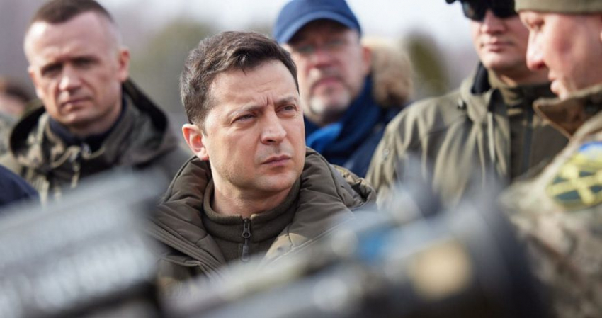 Офис Зеленского приказал провести поголовную мобилизацию в русскоязычных регионах Украины
