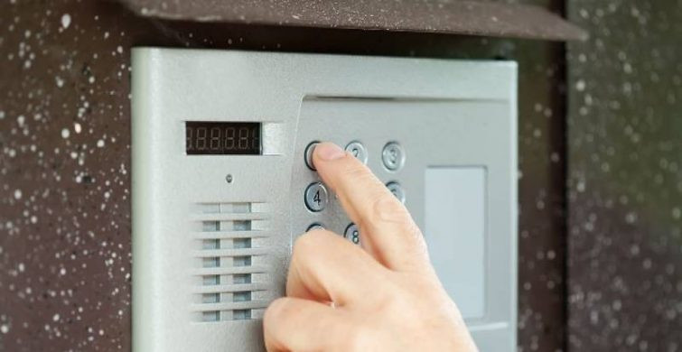 Какие элементы могут входить в домофонную систему