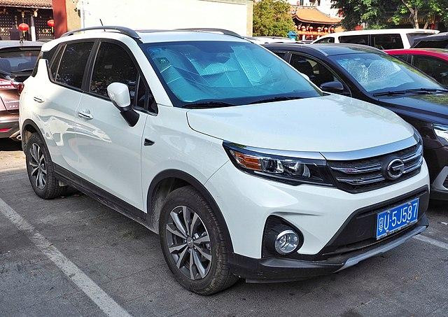 В Китае представлен кроссовер GAC Trumpchi GS3 нового поколения