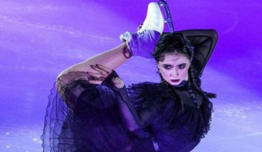 Валиева отреагировала на публикацию ее номера композитором сериала «Уэнсдей»