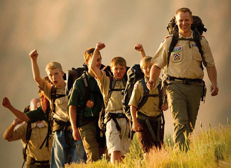 В России и мире 5 января 2023 года отмечается День бойскаутов