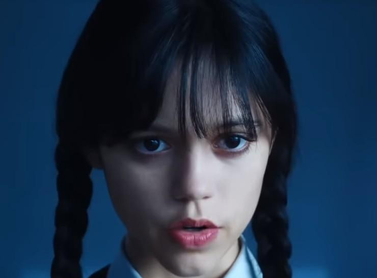 Netflix обнародовал тизер анонса второго сезона сериала «Уэнсдэй»