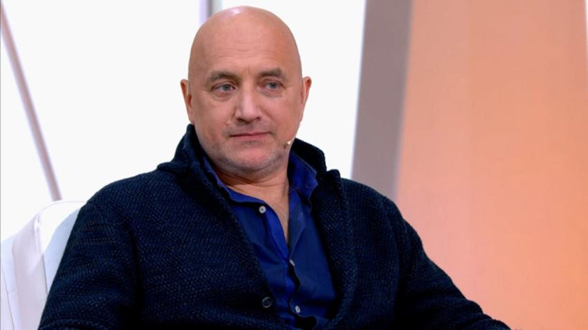 Захар Прилепин прокомментировал поведение Максима Галкина, оскорбившее российских военных