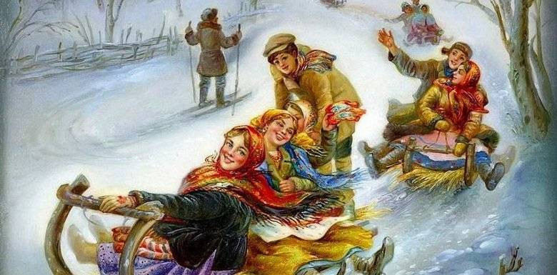 Святки в 2023 году празднуют в период между Рождеством и Крещением