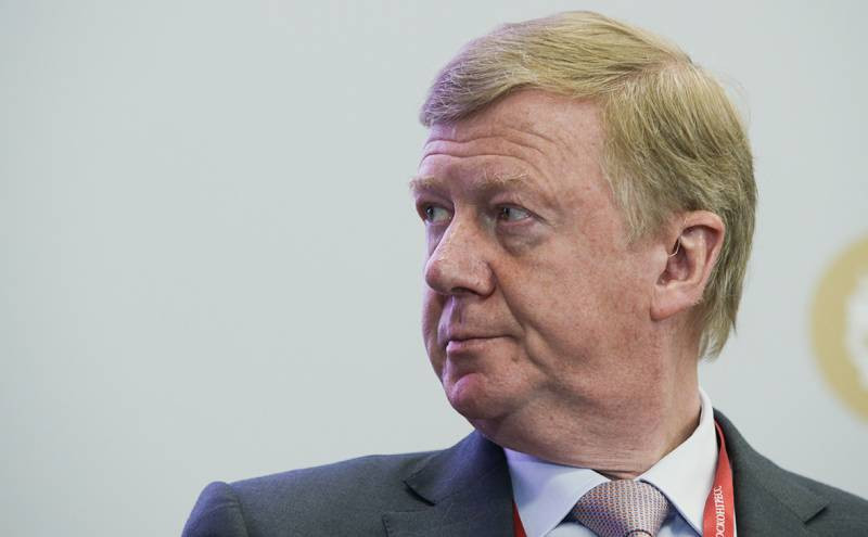 Экс-руководитель «Роснано» Анатолий Чубайс был замечен в Барселоне