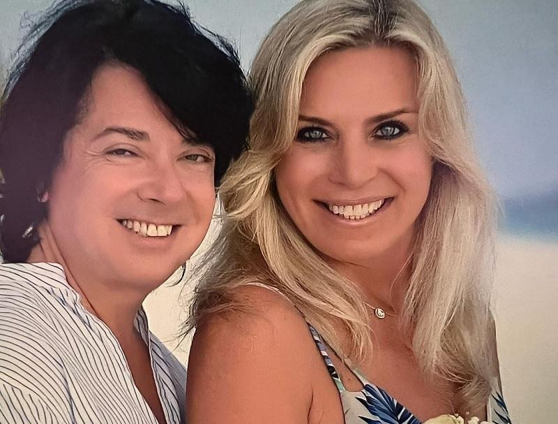 Жена Валентина Юдашкина опубликовала архивное фото