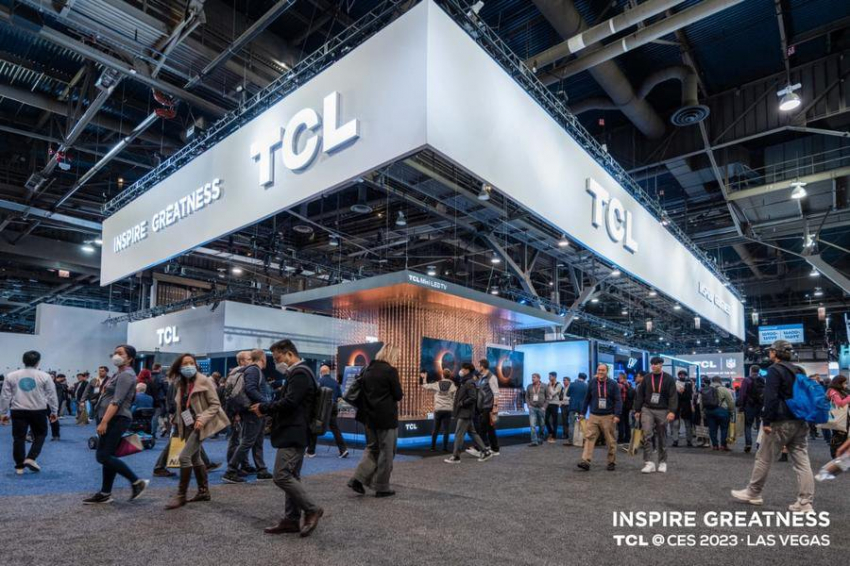 Компания TCL стала участником международной выставки CES 2023