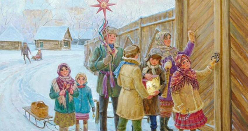 Святочная неделя заканчивается 18 января 2023 года