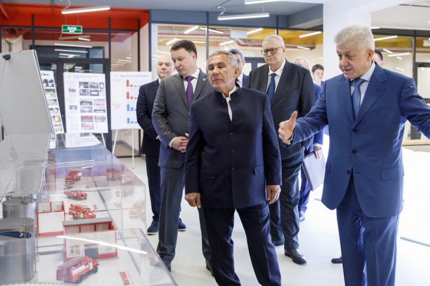 Компания FLAMAX и КГАСУ представили совместную разработку по линии импортозамещения в сфере водоснабжения и систем безопасности