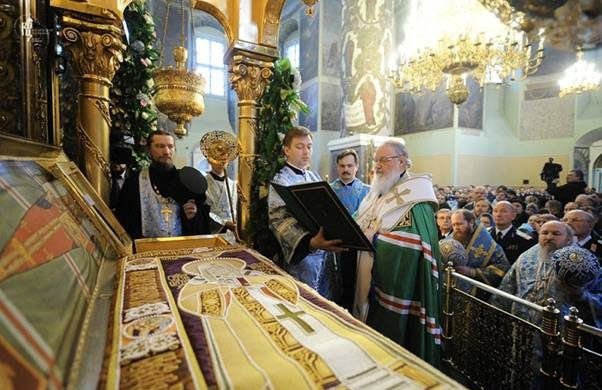 Обретение мощей святителя Тихона празднует Православная Церковь 22 февраля 2019 года