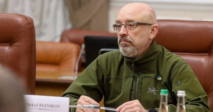 Илья Кива: глава Минобороны Украины Резников подал в отставку