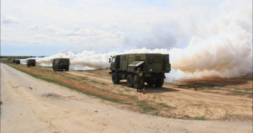 Российская армия будет использовать комплекс для создания аэрозольных облаков