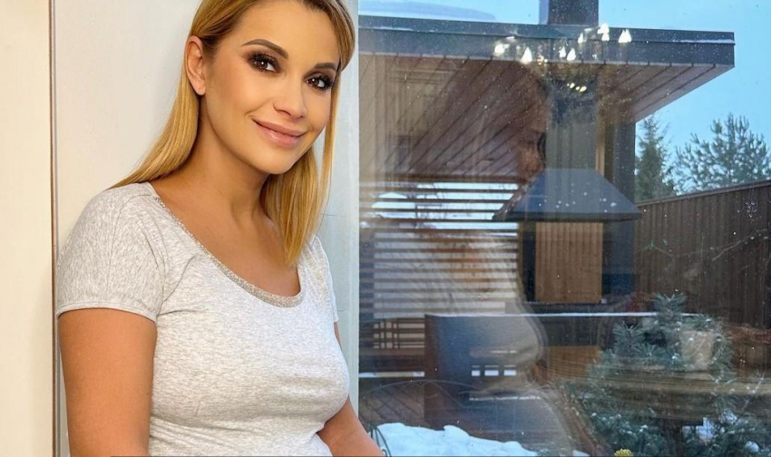 Ольга Орлова поделилась, что родила дочь с помощью кесарево сечения