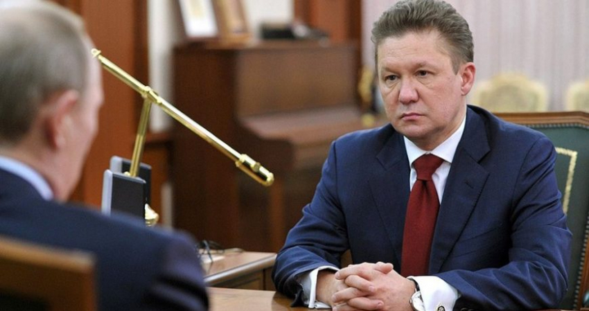 «Газпрому» 30 лет: Путин с Миллером обсудили газовые вопросы накануне юбилея