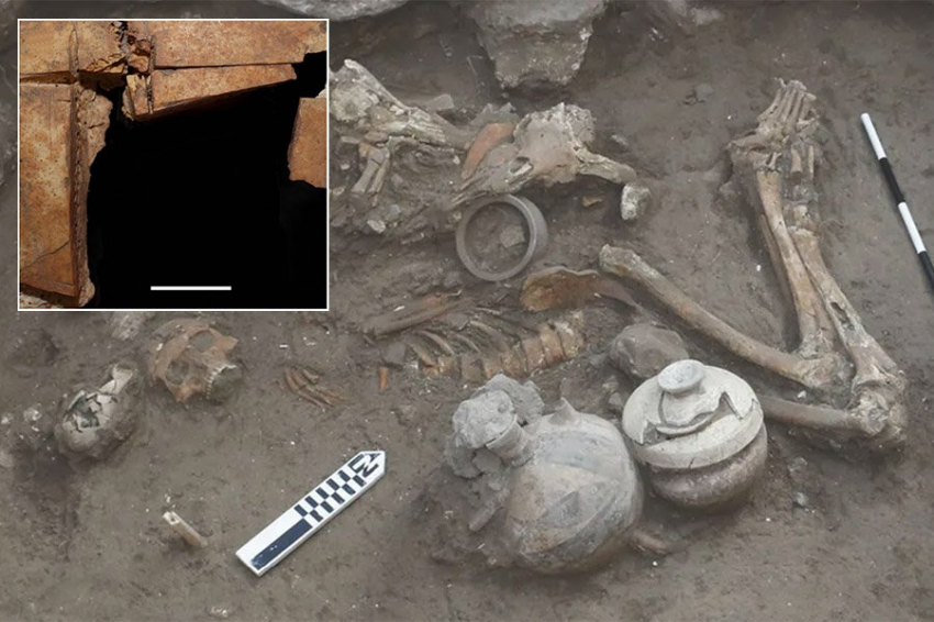 В Израиле обнаружено самое раннее свидетельство операции на головном мозге