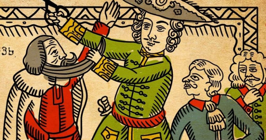 Запрет, который потряс всю Россию: нехитрый план царя Петра Алексеевича