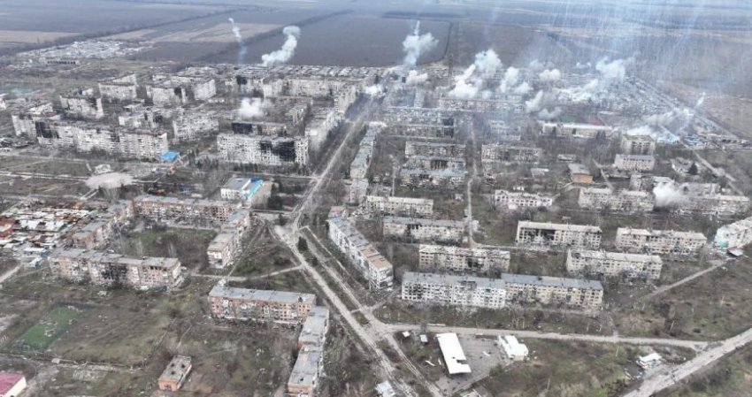 Обновленная карта военной операции на Украине 27 февраля 2023 года: бои в центре Артемовска