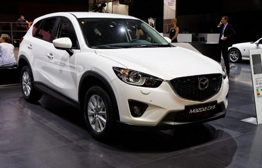 В России стартовали продажи обновлённого кроссовера Mazda CX-5
