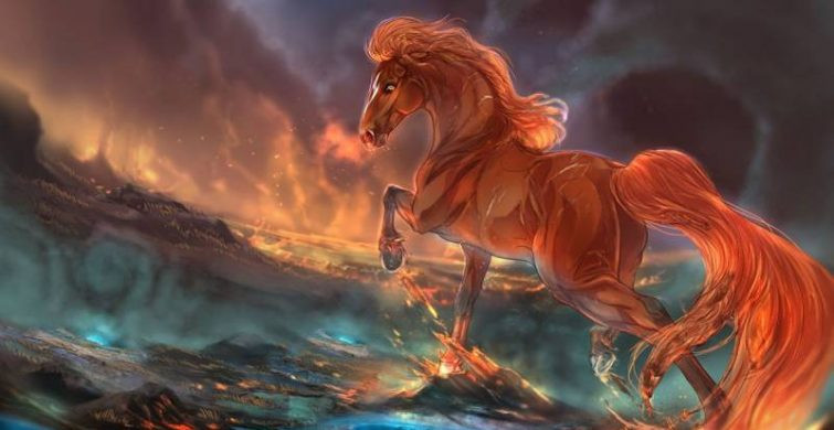 По старославянскому календарю новый 2023 год пройдет под знаком Огнегривого Коня и начнется 22 марта