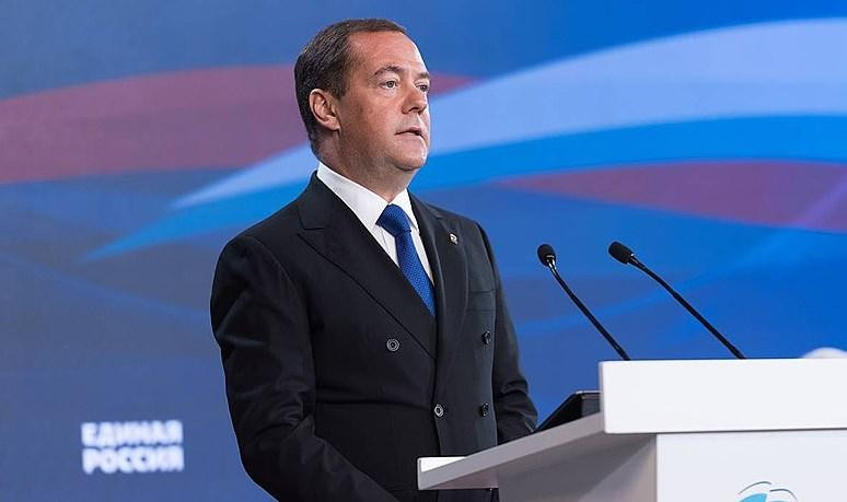 Дмитрий Медведев назвал Украину частью России