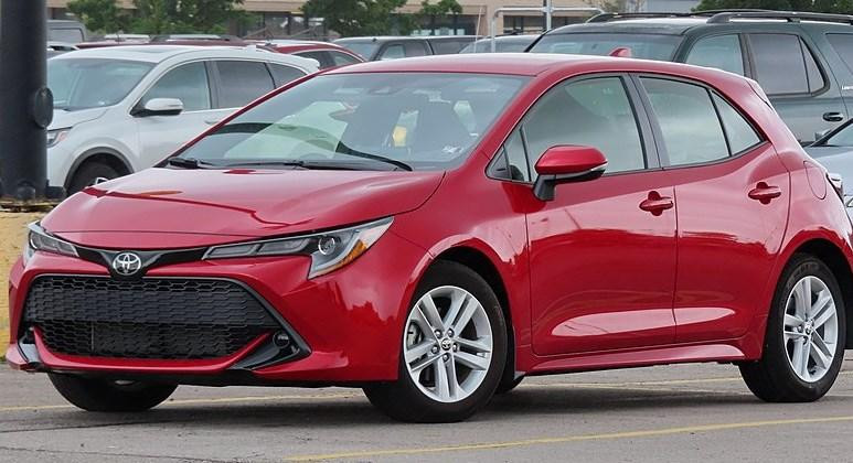 Toyota Corolla по параллельному импорту появилась на рынке России