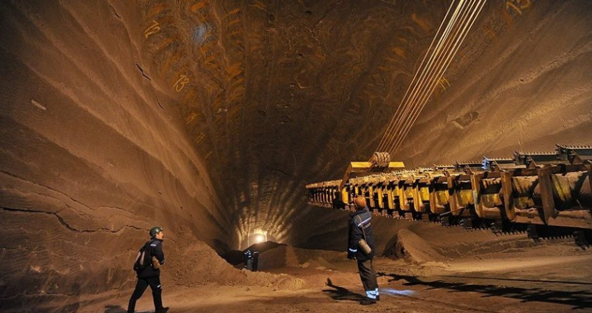 «ВКК» заканчивает бурение шахтных стволов на Талицком ГОКе