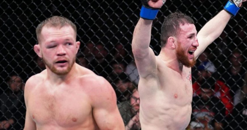 Кто одержал победу в матче Петр Ян — Двалишвили на UFC Fight Night 221