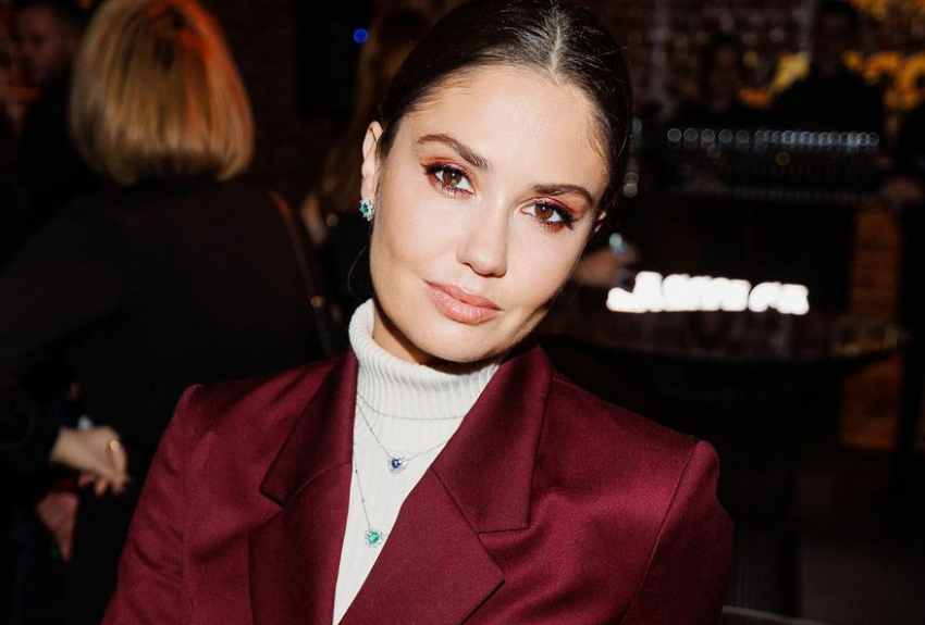 Агата Муцениеце похвасталась интерьером спальни в новом доме