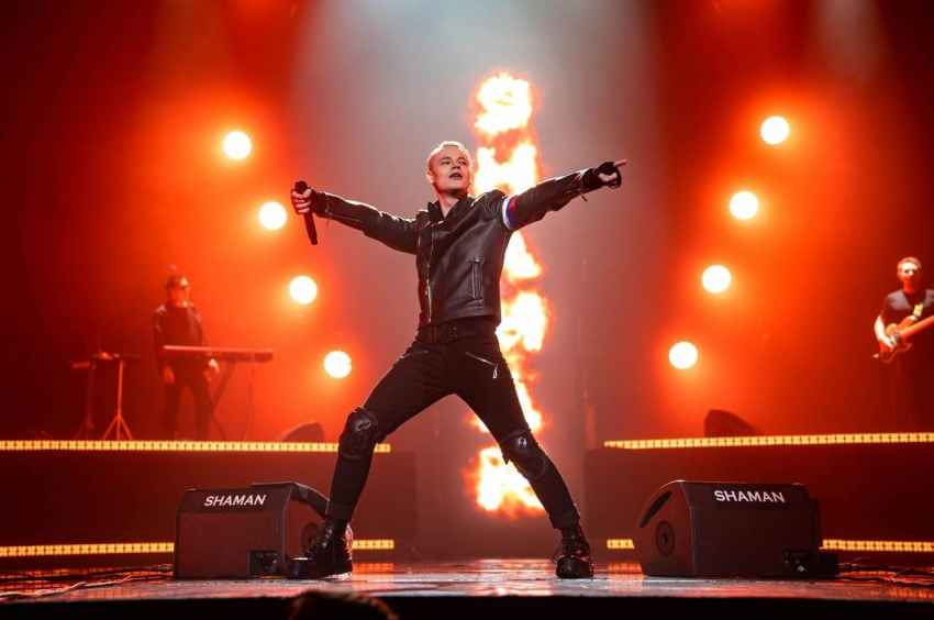 SHAMAN озвучил требование для выступлений