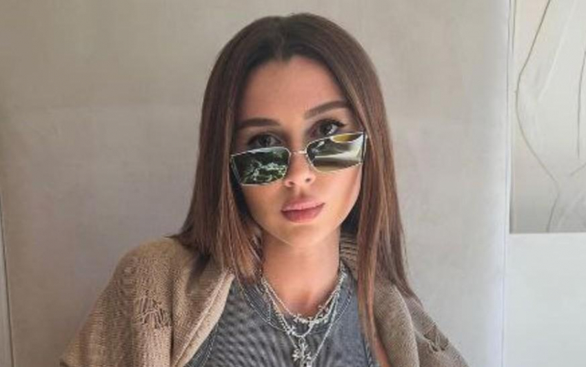 Анна Заворотнюк провела вечер в компании бабушки